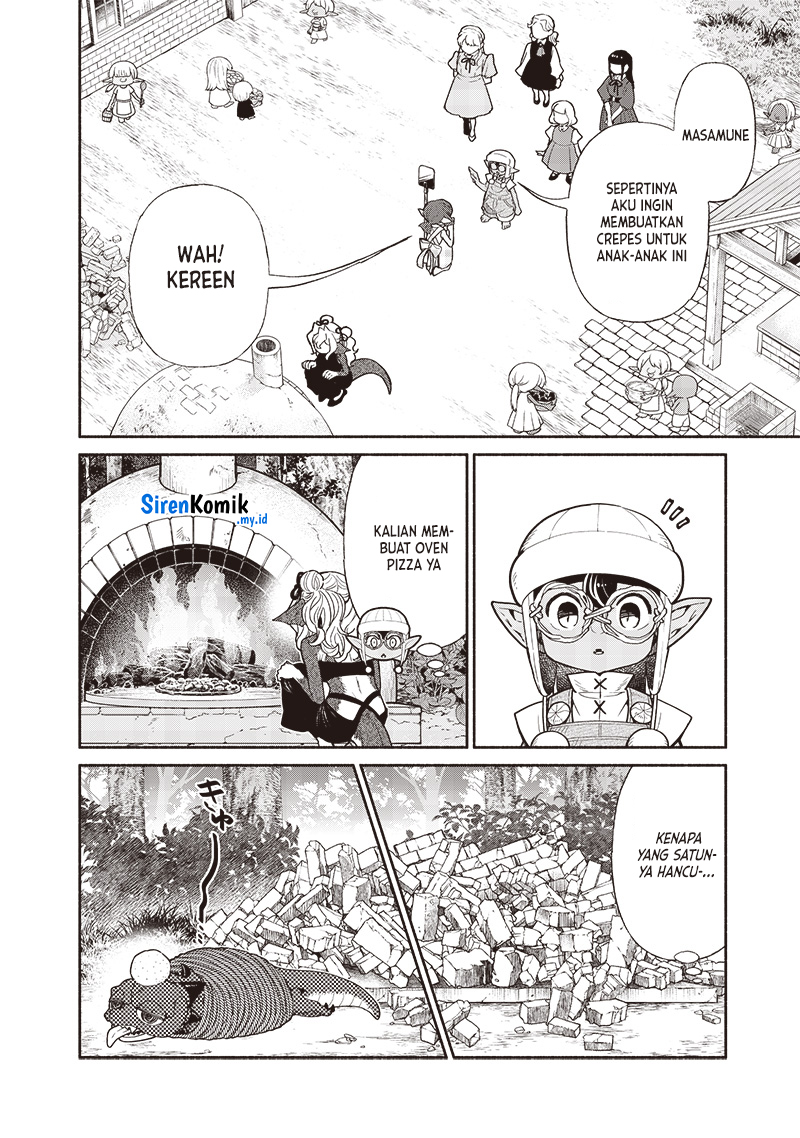 Tensei Goblin da kedo Shitsumon aru? Chapter 103 Gambar 3